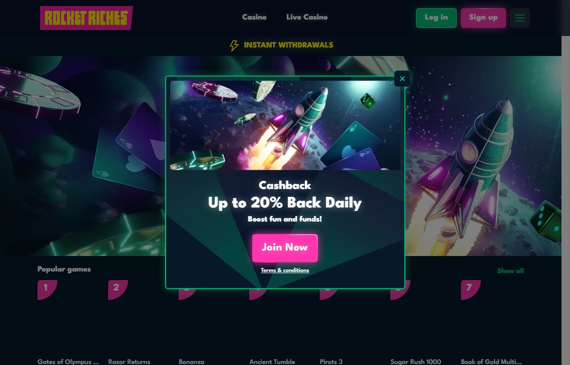 Rocket Riches Casino
