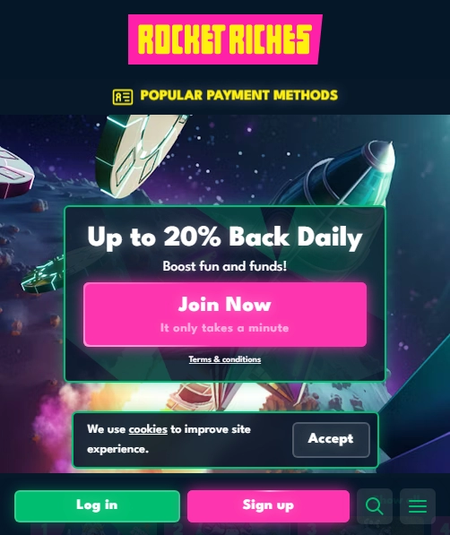 Rocket Riches Casino
